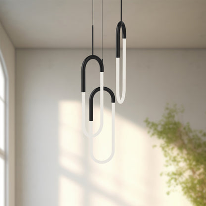 Lampada a sospensione Hera a 3 luci