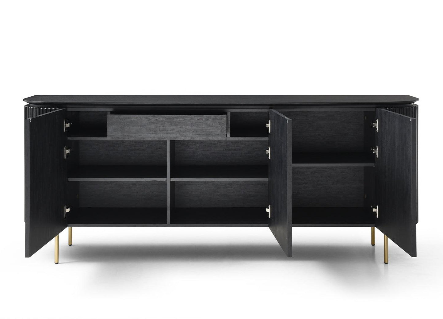 Gloria Buffet Black