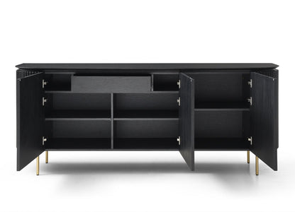 Gloria Buffet Black