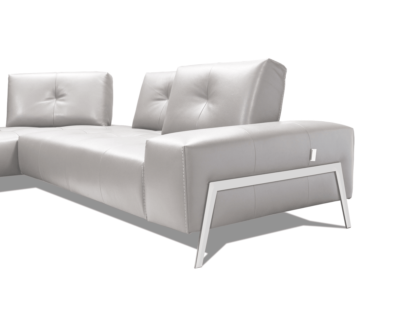 Divano componibile Modernadil in grigio chiaro