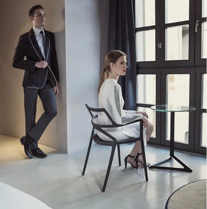 Set di 4 sedie da pranzo Delta di VONDOM