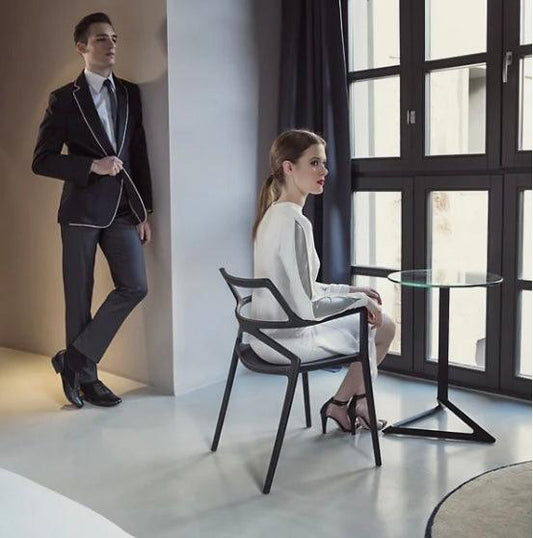 Set di 4 sedie da pranzo Delta di VONDOM