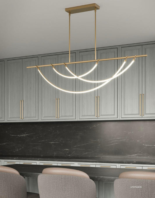 Lampadario Arco