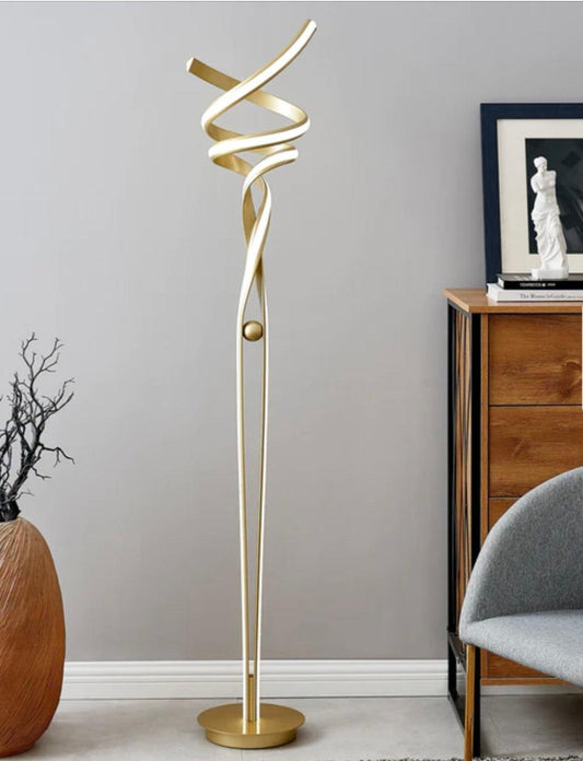 Lampada da terra Galaxy (colore oro)