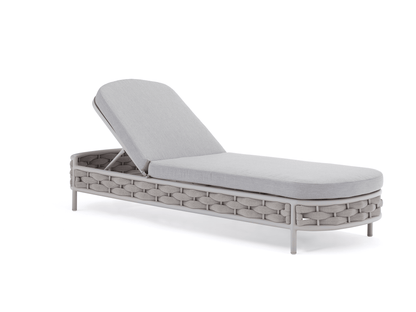 Chaise Lounge Nita Loop in Griege