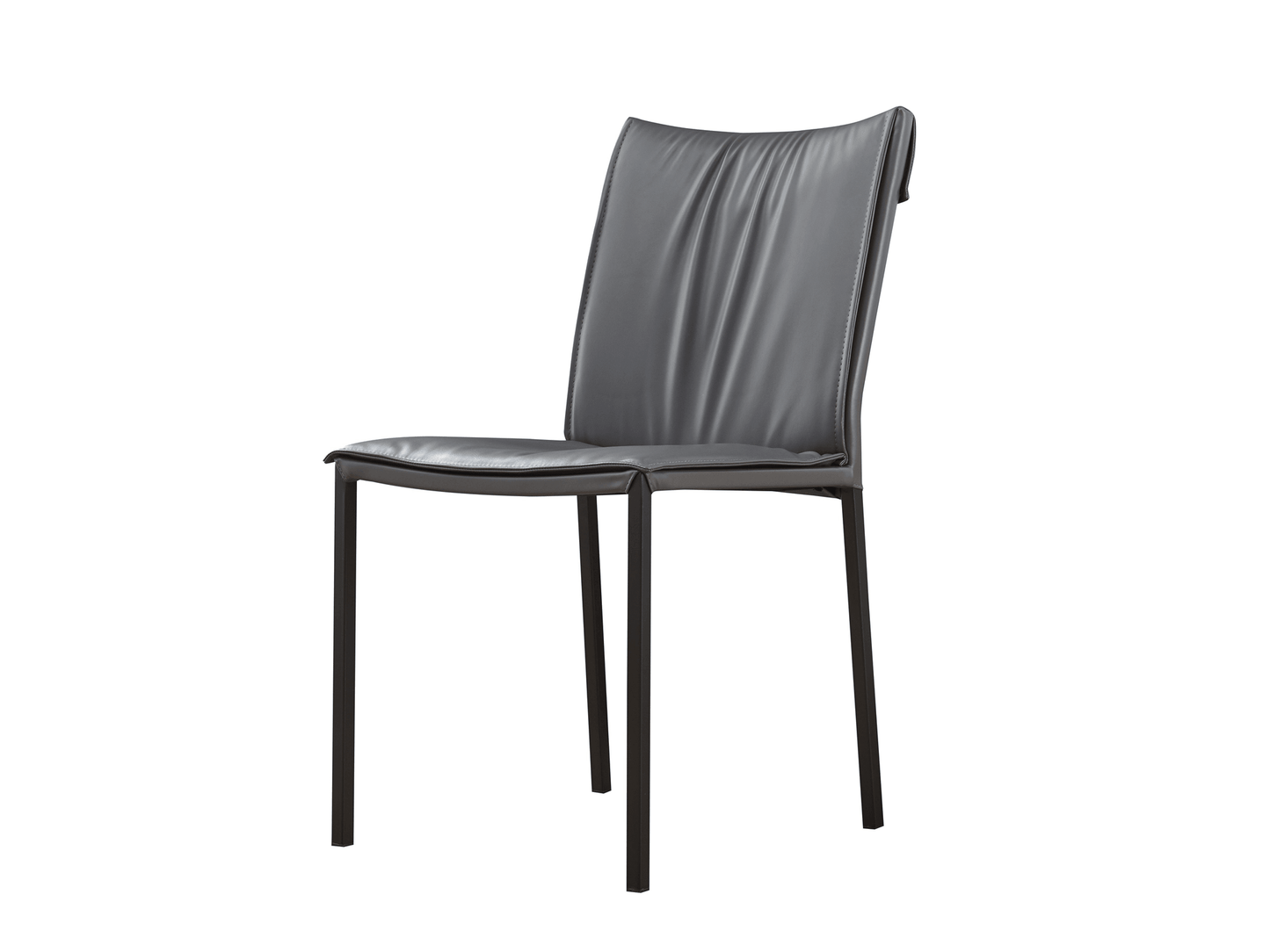 Sedia da pranzo Modernlance in grigio