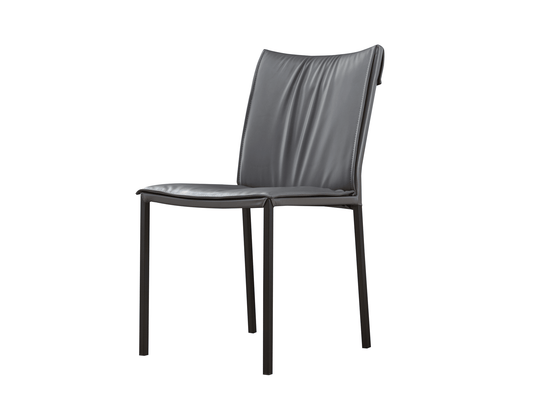 Sedia da pranzo Modernlance in grigio