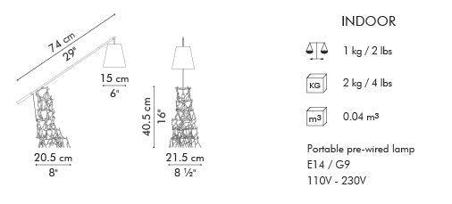 LAMPADA LITTLE PEOPLE BOOM TOWN
