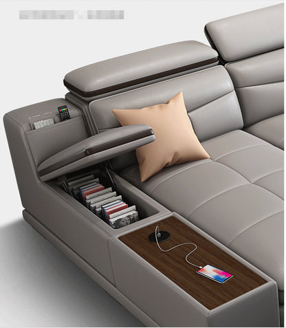 Divano componibile modulare LuxeFlow