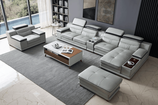 Divano componibile modulare LuxeFlow