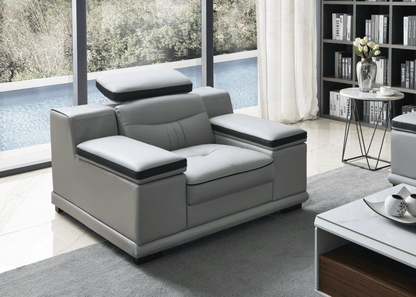 Divano componibile modulare LuxeFlow
