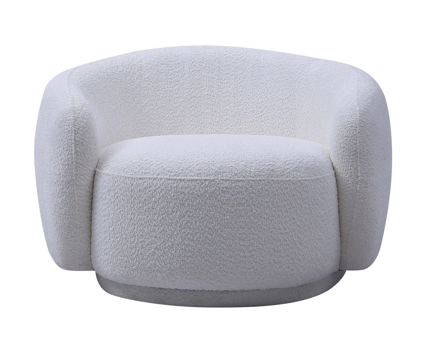 Poltrona Louise in bianco sporco