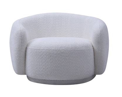 Poltrona Louise in bianco sporco