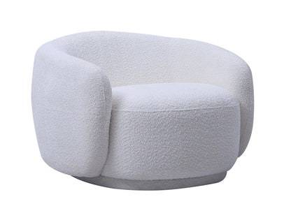 Poltrona Louise in bianco sporco