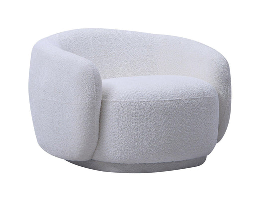 Poltrona Louise in bianco sporco