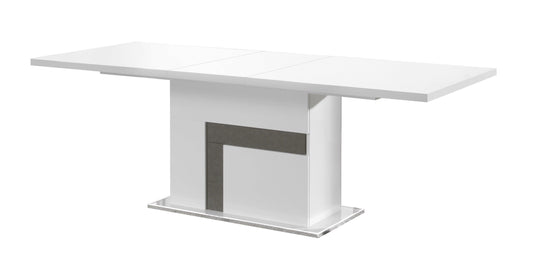Tavolo da pranzo Luxi con 4 sedie