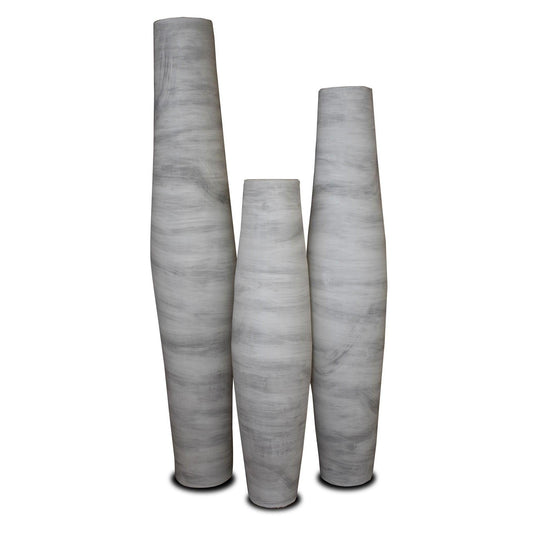 Vasi da terra Drako (set di 3)