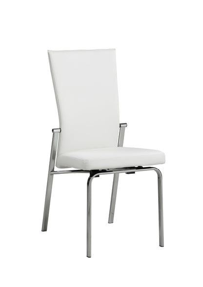 Sedia da pranzo Molli Motion - Cromata