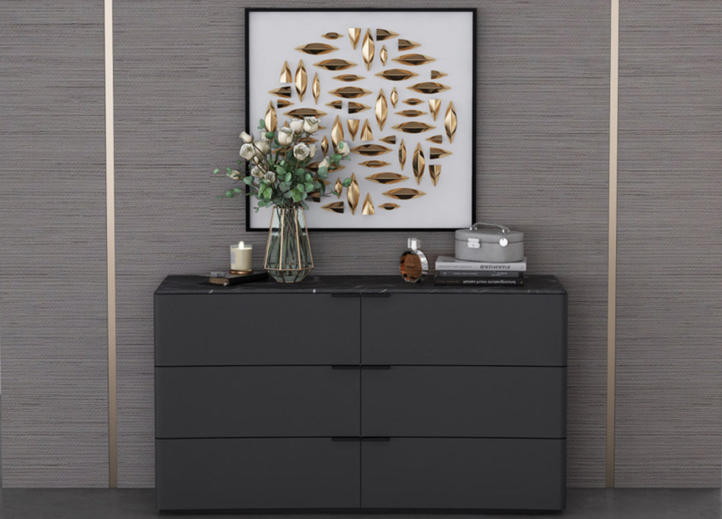 Massimo Double Dresser