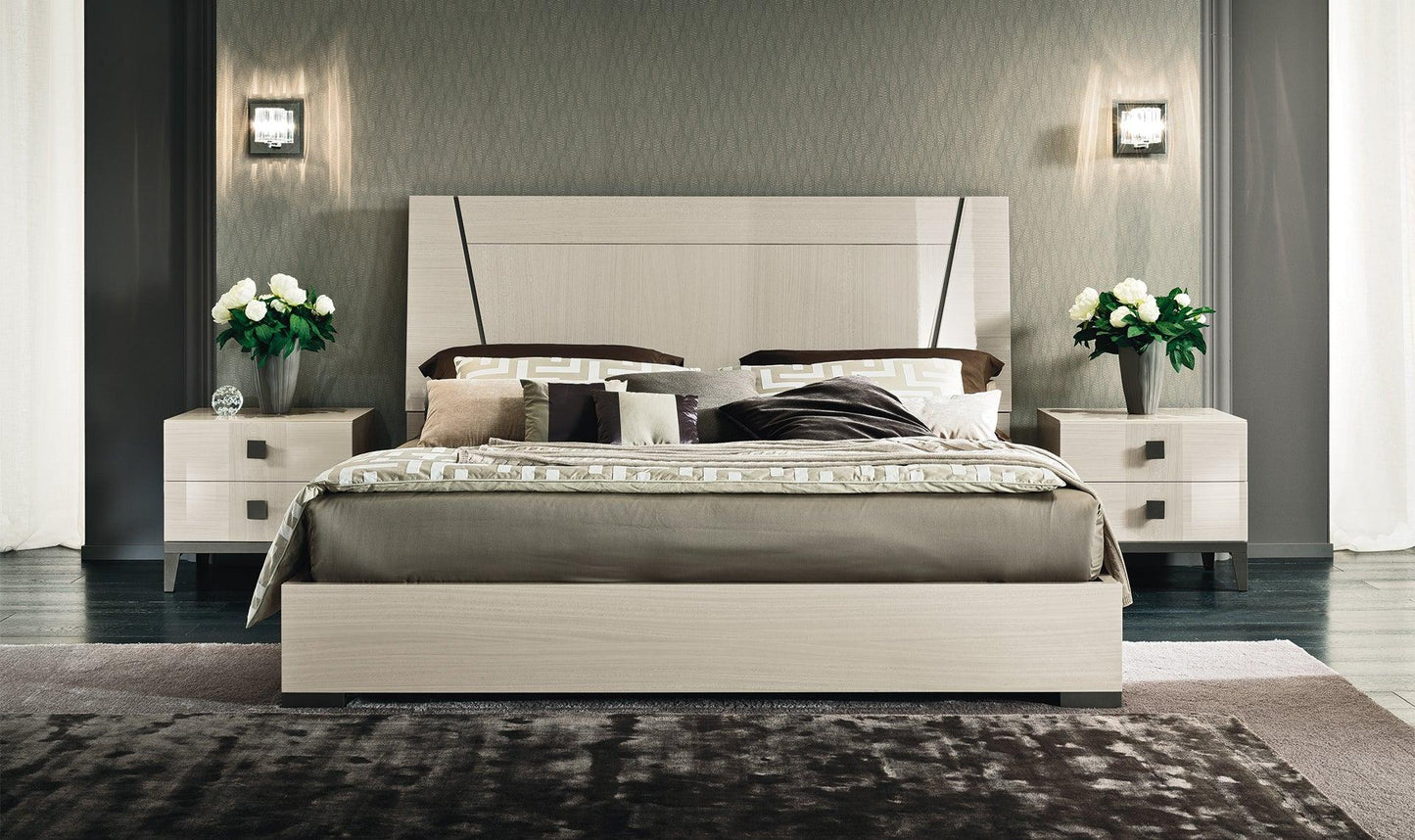 Set da camera da letto Monte Blanco