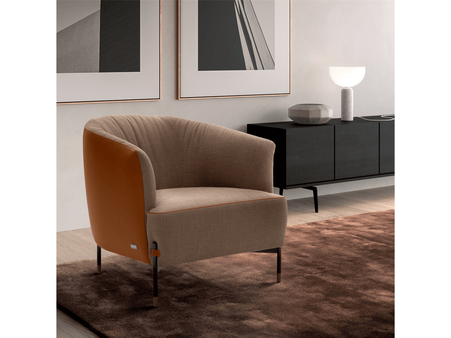Poltrona Diga Accent