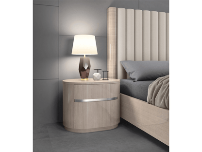 Comodino Dorothy Beige