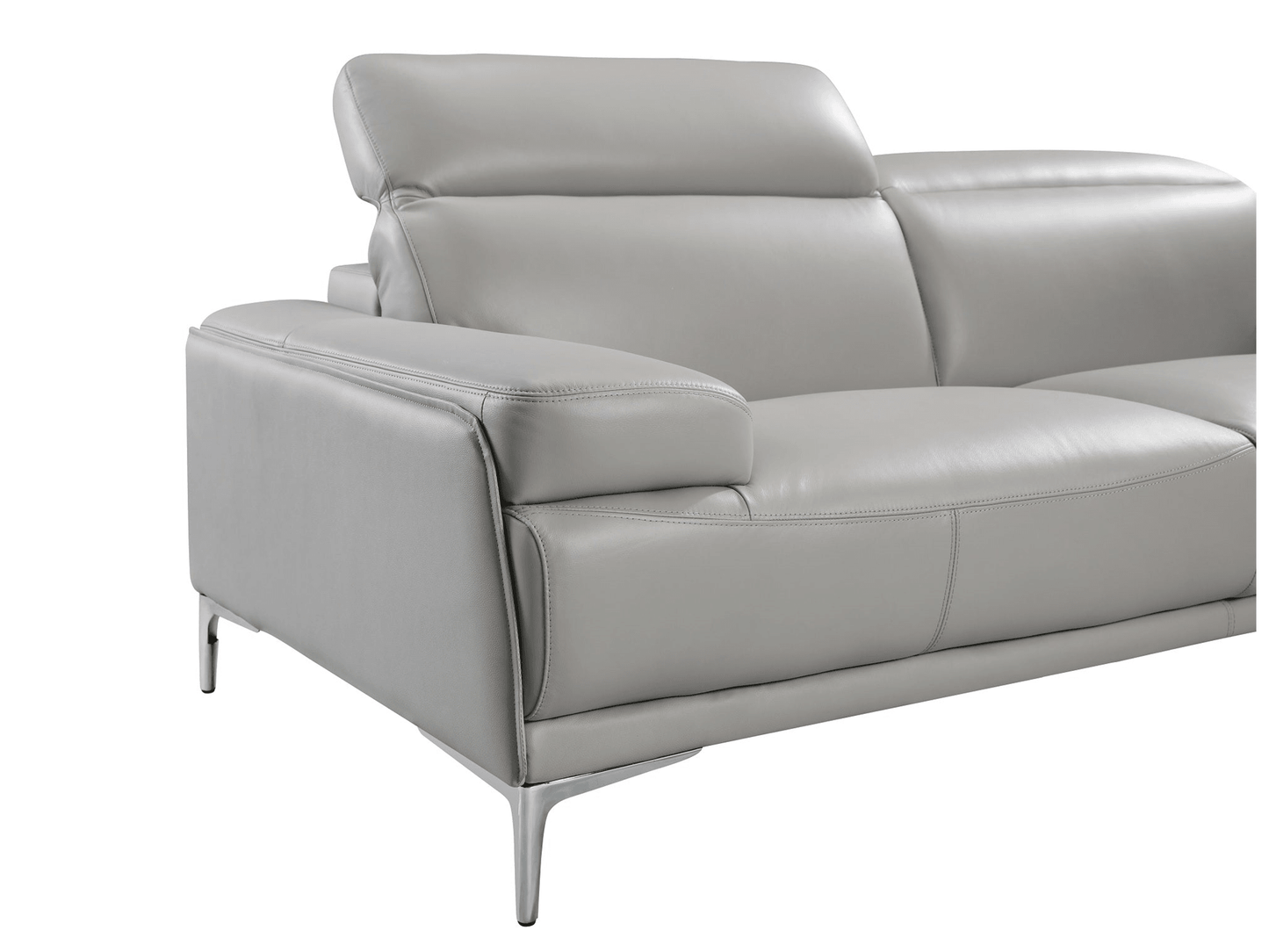 Divano Archlight grigio chiaro