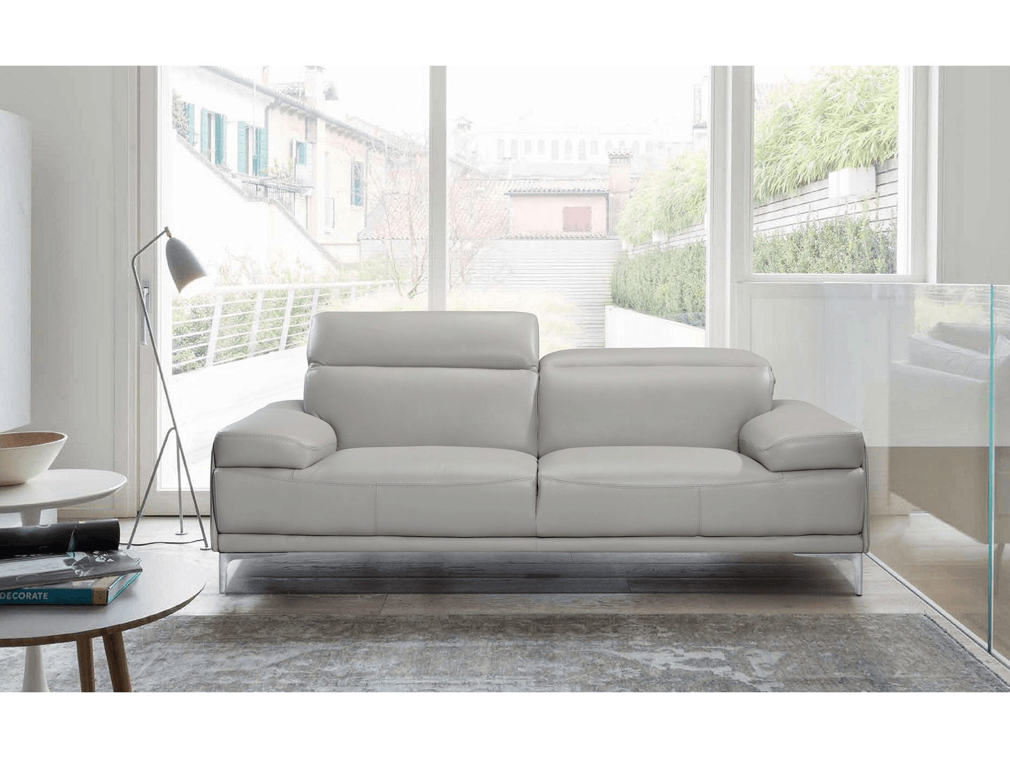 Divano Archlight grigio chiaro