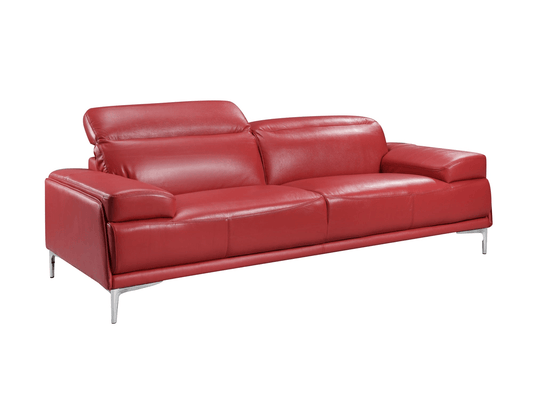 Divano rosso Archlight