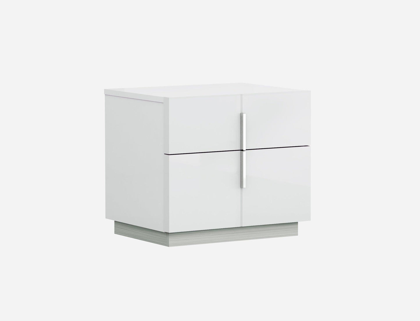 Collezione letto Tulla Bianco Lucido