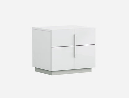 Collezione letto Tulla Bianco Lucido