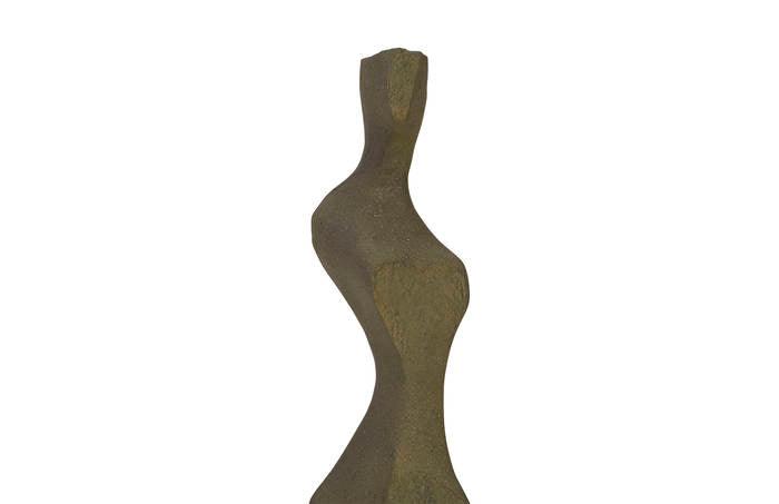 Set di 3 sculture di donne