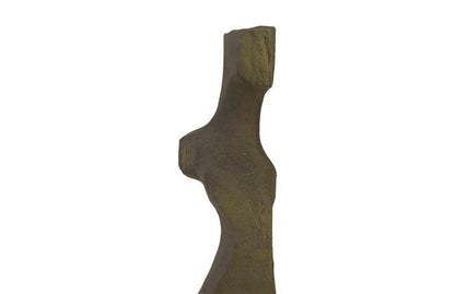 Set di 3 sculture di donne