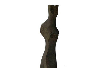 Set di 3 sculture di donne