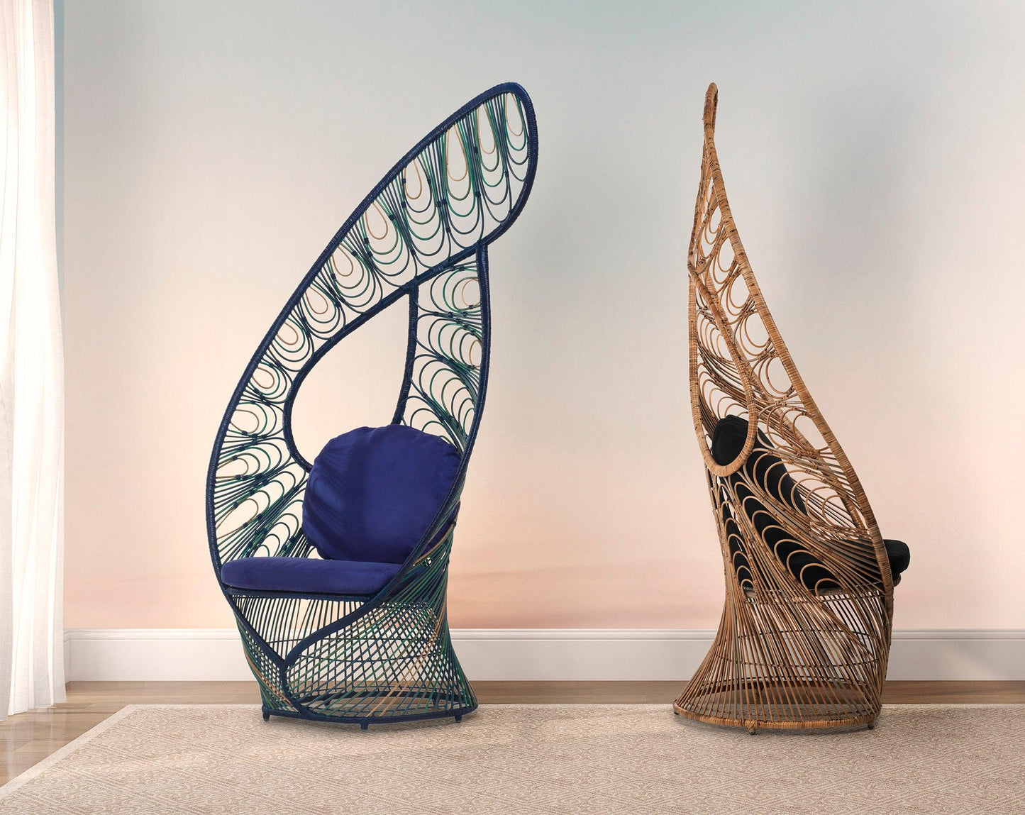 POLTRONA PEACOCK