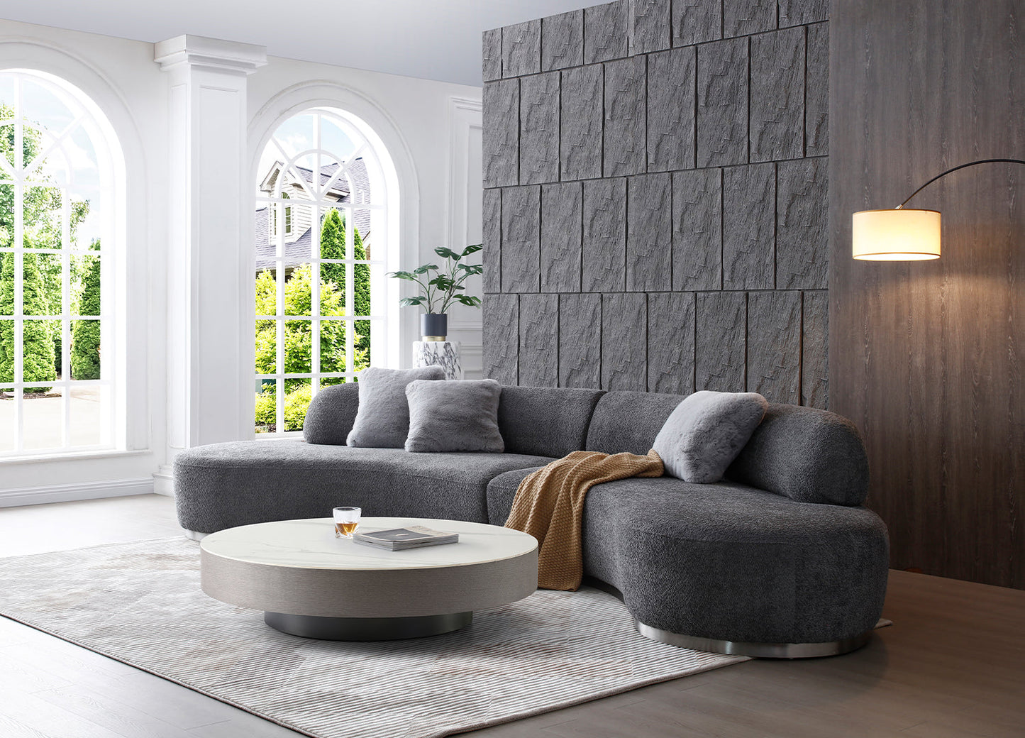DIVANO OVERSIZE PEARL