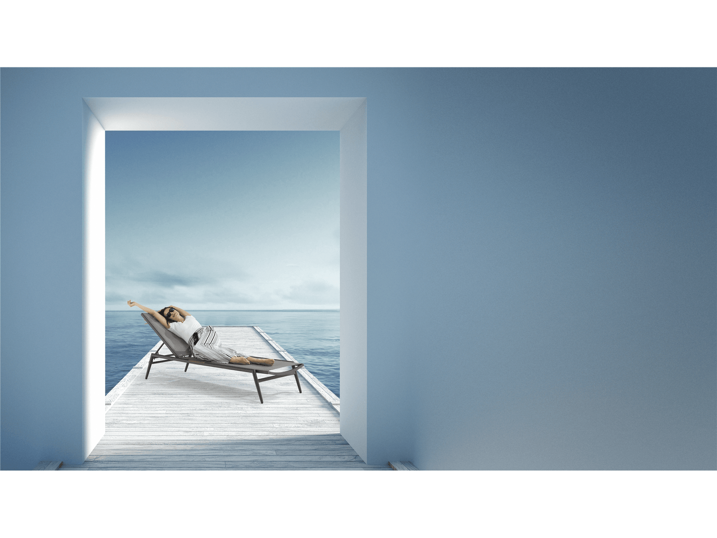 Chaise longue Felix