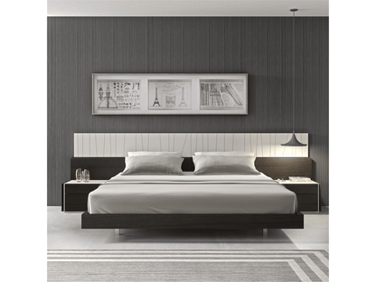 Collezione camera da letto Porto - Grigio