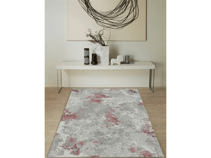 Tappeto decorativo in acrilico Malcom