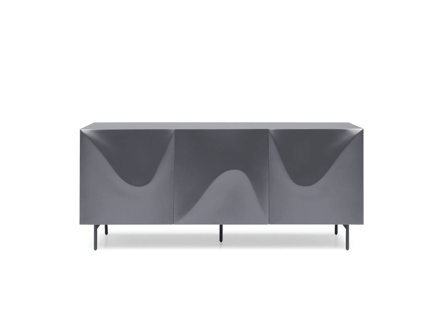 Buffet Boothman grigio scuro