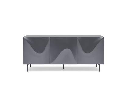 Buffet Boothman grigio scuro