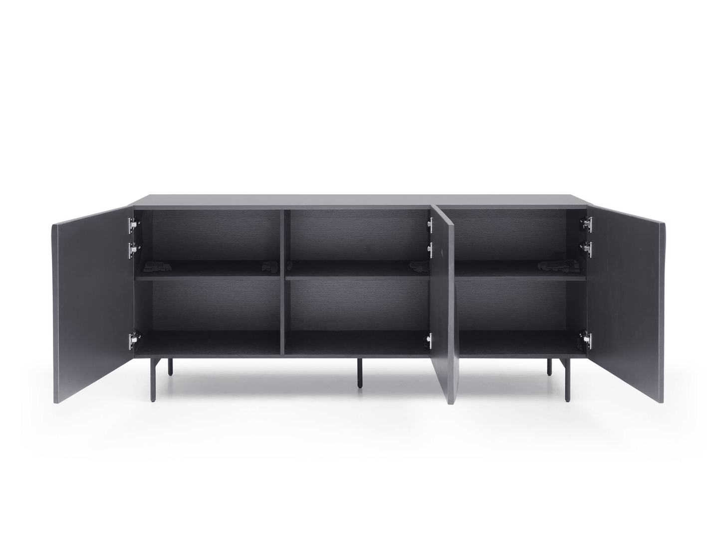 Buffet Boothman grigio scuro