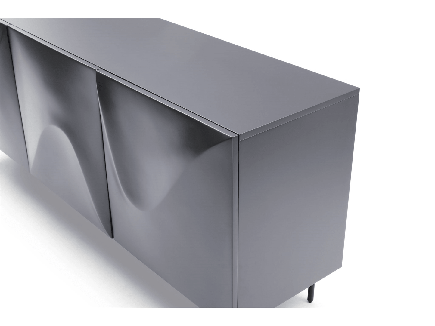 Buffet Boothman grigio scuro