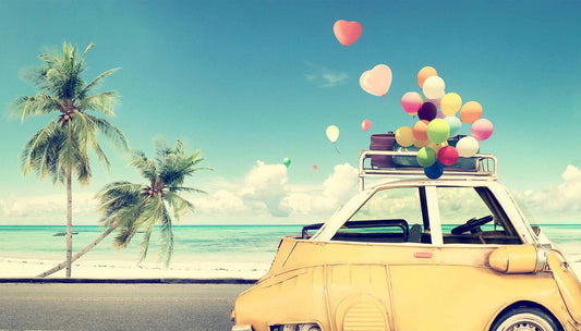 Fun Trip Vetro temperato 40 x 60