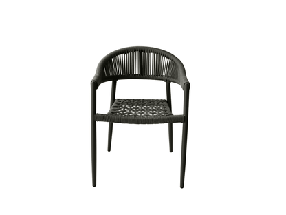 Poltrona da pranzo per esterni Adamina: set da 4
