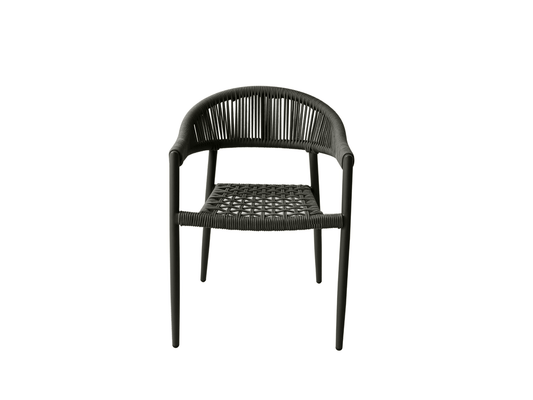 Poltrona da pranzo per esterni Adamina: set da 4