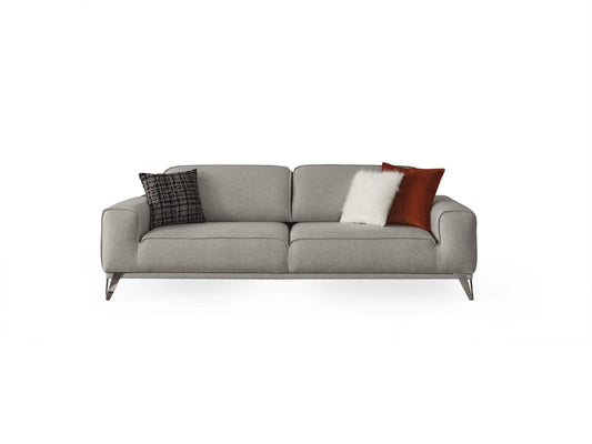 Divano letto Bursa grigio chiaro