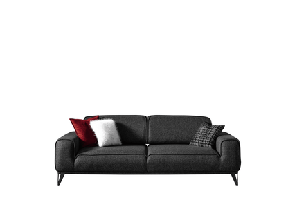 Divano letto Bursa grigio chiaro