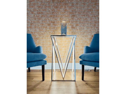 Tavolino laterale a LED
