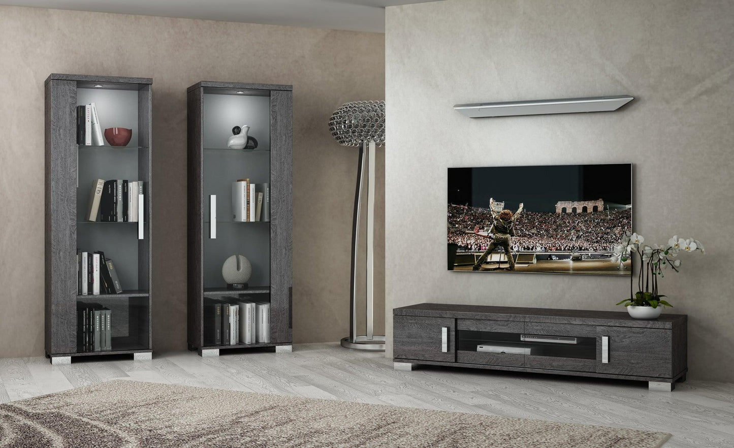 Mobile TV Zenith grigio